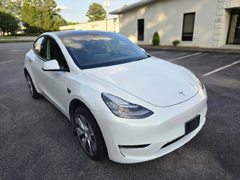 2021 Tesla Model Y Long Range