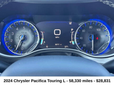 2024 Chrysler Pacifica Touring L