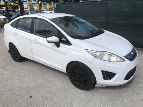 2013 Ford Fiesta for sale at Guru Auto Sales in Miramar FL