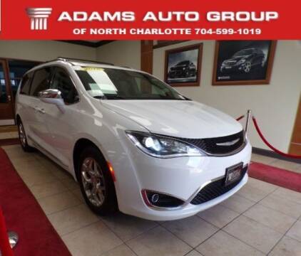 2018 Chrysler Pacifica for sale at Adams Auto Group Inc. in Charlotte NC