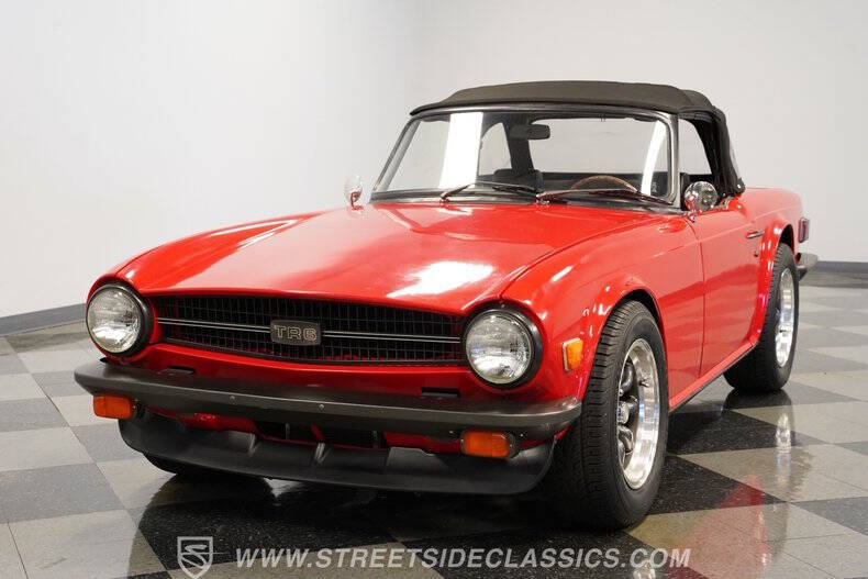 1976 Triumph TR6