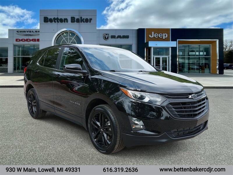 2021 Chevrolet Equinox for sale at Betten Baker Chrysler Dodge Jeep Ram in Lowell MI