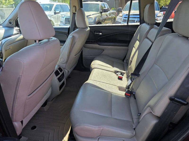 2017 Honda Pilot EX-L