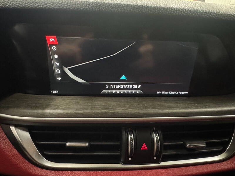 2018 Alfa Romeo Stelvio Ti