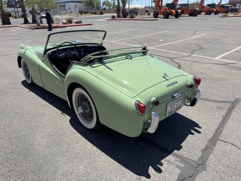 1959 Triumph TR3
