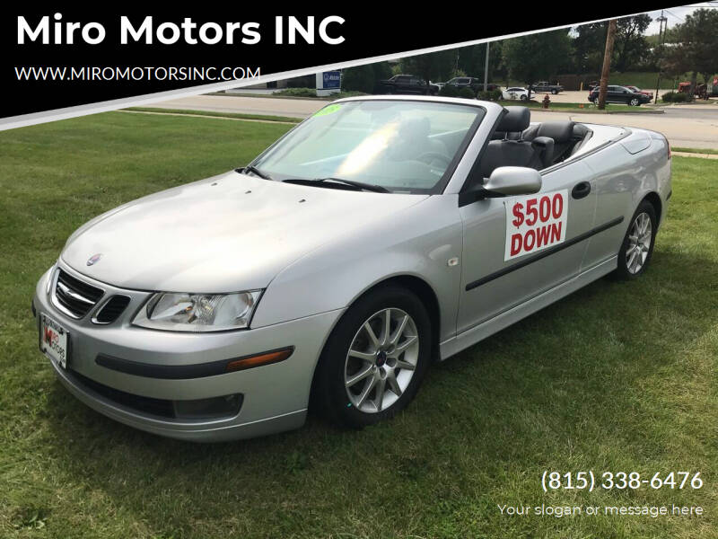 2005 Saab 9-3 for sale at Miro Motors INC in Woodstock IL