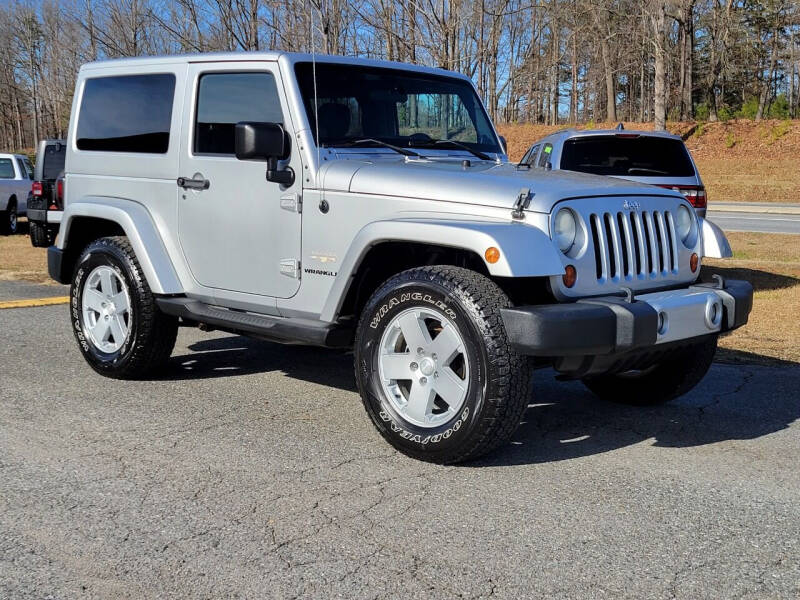 2011 Jeep Wrangler for sale at JR's Auto Sales Inc. in Shelby NC