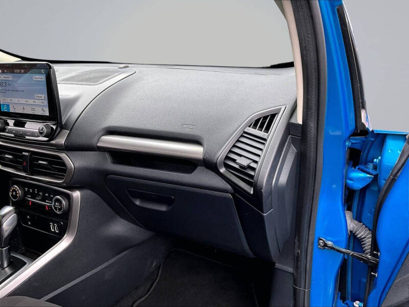 2019 Ford EcoSport SE
