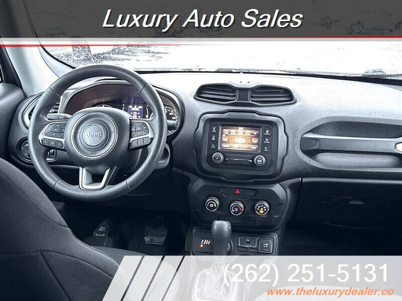 2018 Jeep Renegade Sport