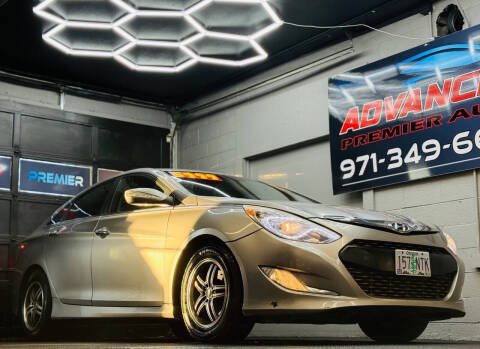 2012 Hyundai Sonata Hybrid