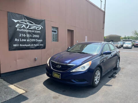 2012 Hyundai Sonata for sale at ENZO AUTO in Parma OH