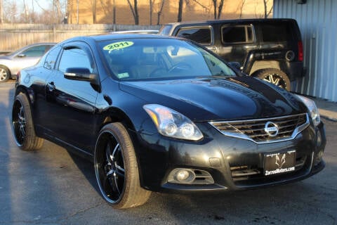 2011 Nissan Altima for sale at Zor Ros Motors Inc. in Melrose Park IL
