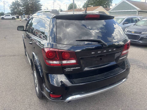 2017 Dodge Journey Crossroad