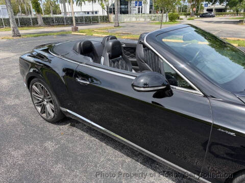 2014 Bentley Continental GT Speed