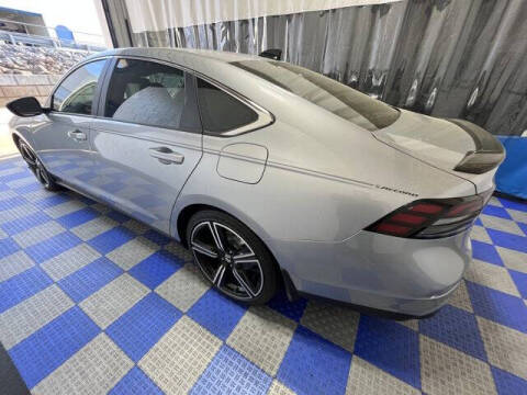 2025 Honda Accord Hybrid Sport