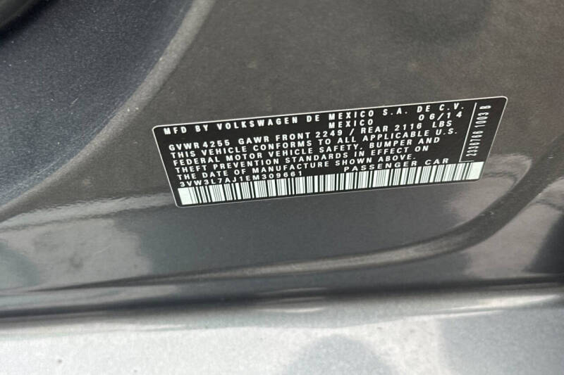 2014 Volkswagen Jetta