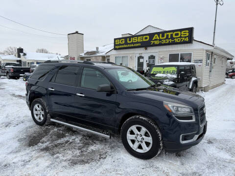 2015 GMC Acadia for sale at SG USED AUTOS in Tonawanda NY