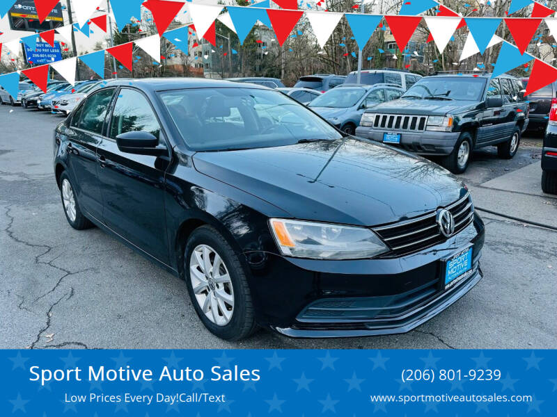 2015 Volkswagen Jetta SE