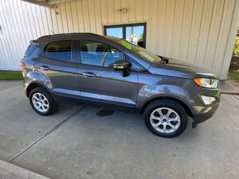 2020 Ford EcoSport SE