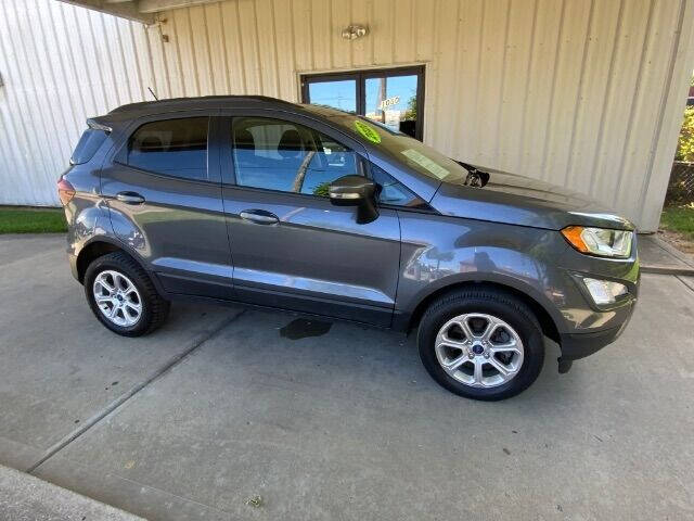 2020 Ford EcoSport SE