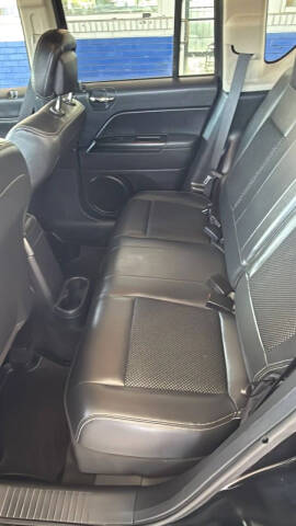 2015 Jeep Compass Latitude