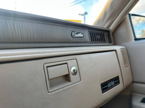 1993 Cadillac DeVille