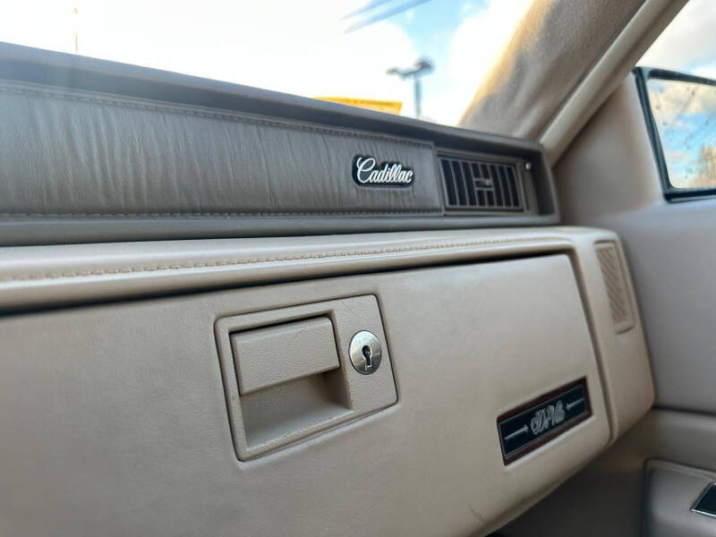 1993 Cadillac DeVille