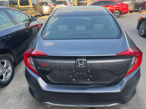 2021 Honda Civic LX