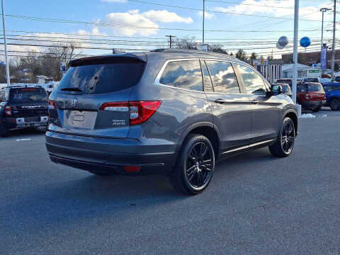 2022 Honda Pilot SE