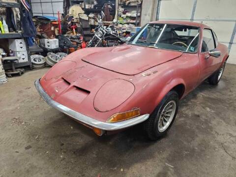 1972 Opel GT for sale at Classic Car Deals in Cadillac MI