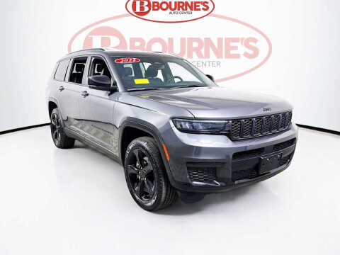 2022 Jeep Grand Cherokee L Altitude