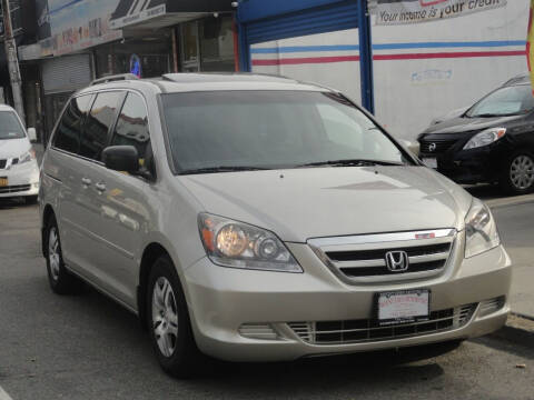 2007 Honda Odyssey for sale at MOUNT EDEN MOTORS INC in Bronx NY