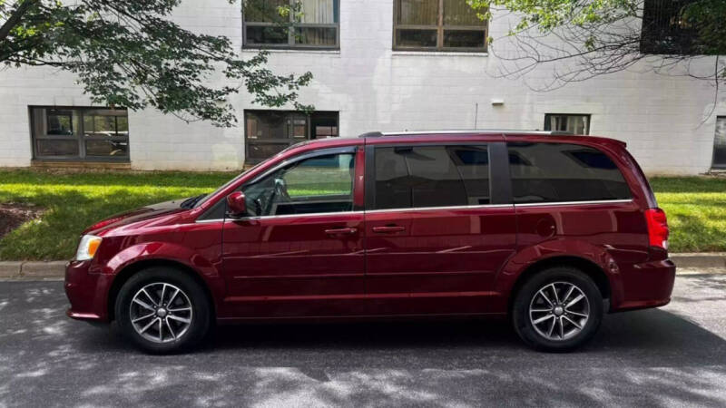 2017 Dodge Grand Caravan SXT