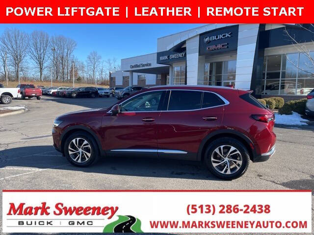 2021 Buick Envision for sale at Mark Sweeney Buick GMC in Cincinnati OH