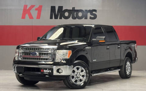 2014 Ford F-150 for sale at K1 Motors LLC in San Antonio TX