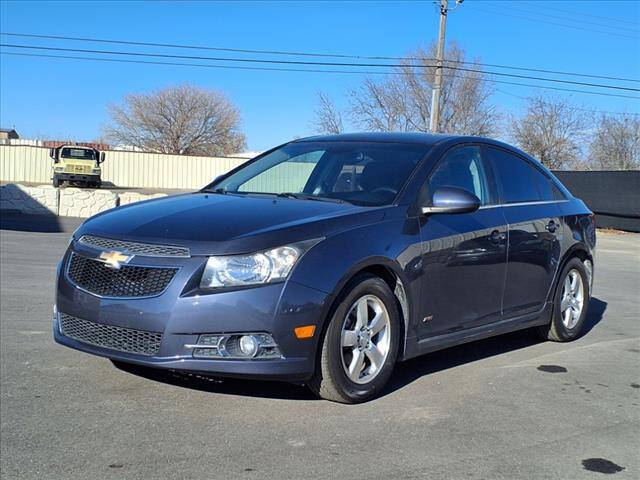 2014 Chevrolet Cruze for sale at HALLER WHOLESALE AUTO in El Reno OK