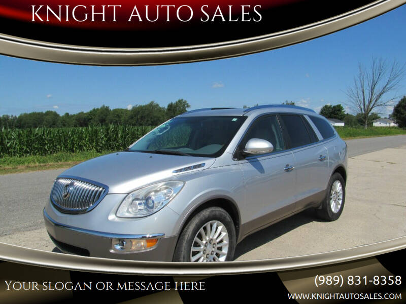 2011 Buick Enclave for sale at KNIGHT AUTO SALES in Stanton MI