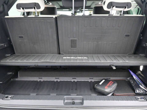 2025 Toyota Sequoia Capstone