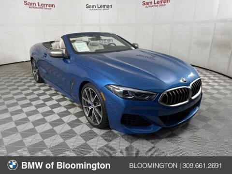 2020 BMW 8 Series for sale at BMW of Bloomington in Bloomington IL