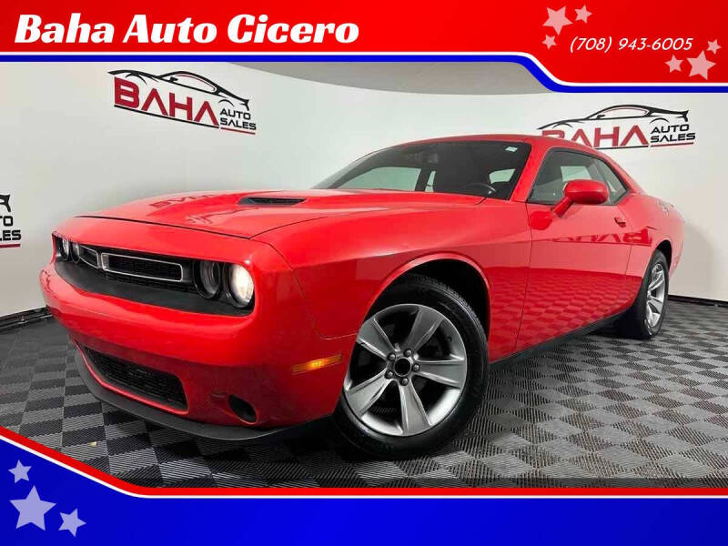 2020 Dodge Challenger SXT