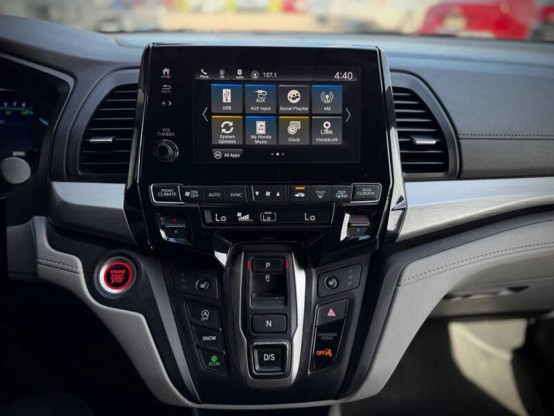 2020 Honda Odyssey