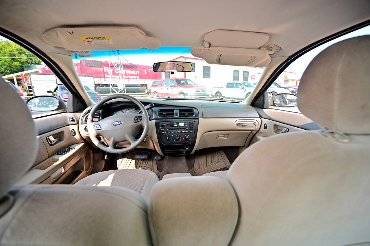 2002 Ford Taurus for sale at A1 Classic Motor Inc in Fuquay Varina, NC