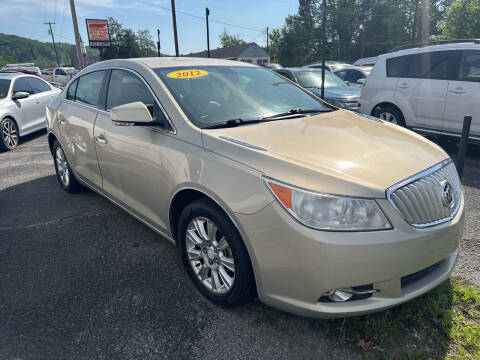 2012 Buick LaCrosse for sale at Tennessee Auto Sales #1 in Clinton TN