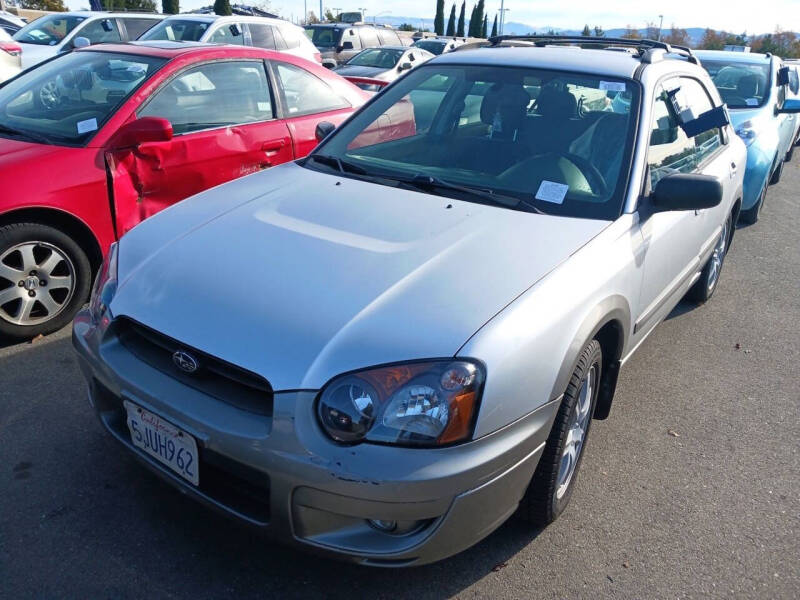 2005 Subaru Impreza for sale at Black Car Auto in San Jose CA