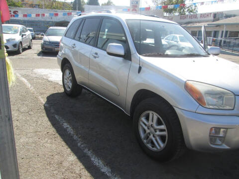 2002 Toyota RAV4 for sale at Best Deal Auto Sales in Stockton CA