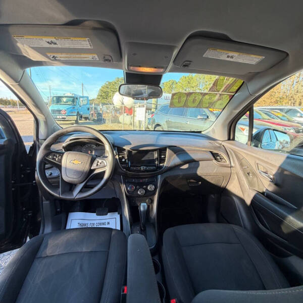 2019 Chevrolet Trax LT