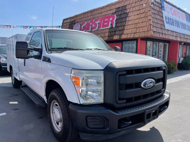 2011 Ford F-350 Super Duty for sale at CARSTER in Huntington Beach CA