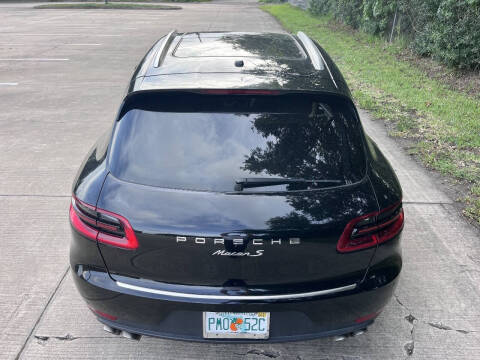 2017 Porsche Macan S