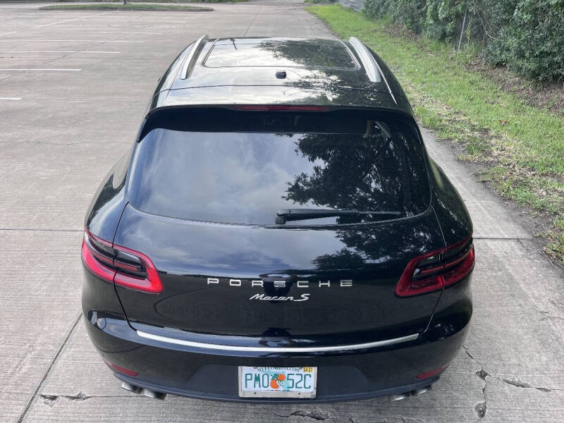 2017 Porsche Macan S