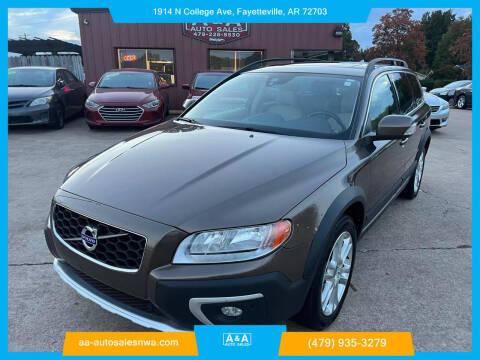 2016 Volvo XC70 for sale at A & A Auto Sales in Fayetteville AR